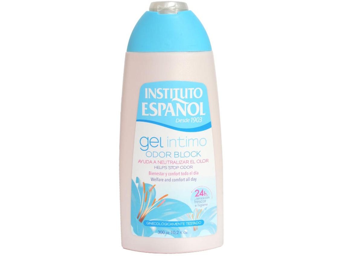 Gel de Baño INSTITUTO ESPANHOL El Intimo Odor Block (300ml)