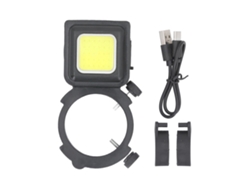 Luz De Pulverización De Pintura Automotriz Para Portátiles, Abs Con 3 Niveles De Brillo Ajustables.