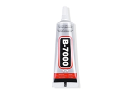 MEOIRUERY Pegamento Craft Impermeable SkyAuks B-7000, Pegamento Super Claro Blanco, 3,7 fl oz