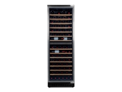 Vinobox 120 Deco Vinoteca Empotrable 120 Botellas 2 Zonas G Negro Climadiff
