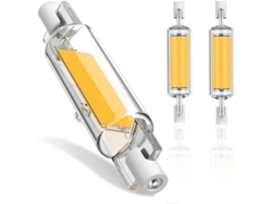 Bombilla Led R7s - Bombilla R7s De 78 Mm, Brillo Ajustable, Bombillas Cob