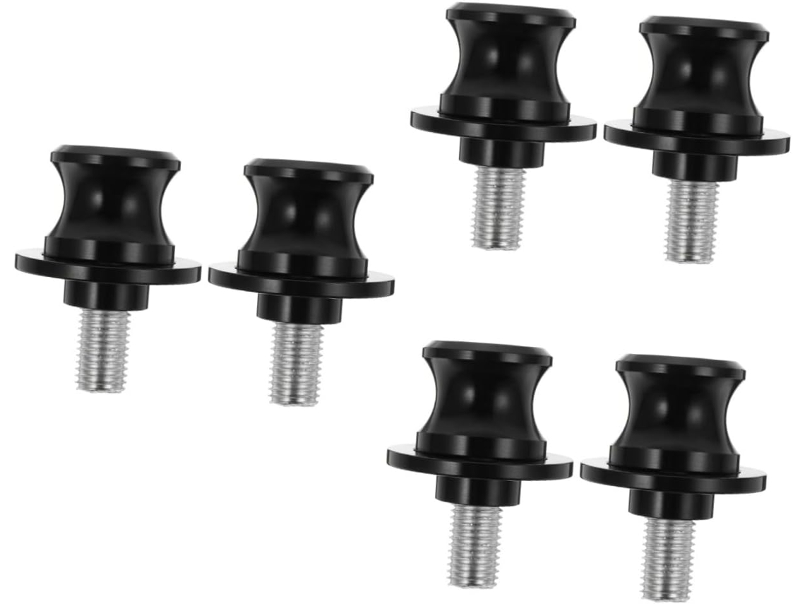 3 Pares De Tornillos De Montaje Para Soporte Trasero, Fijaciones Prácticas, Deslizadores, Compatible Con Brazo Oscilante