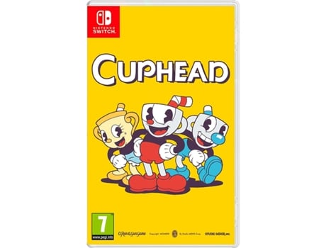 Juego Nintendo Switch Cuphead