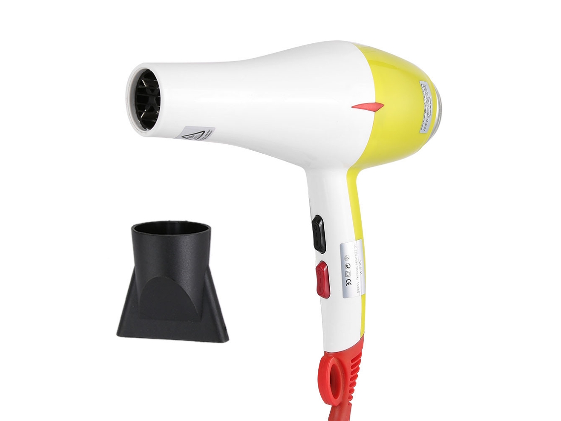 Secador De Pelo Profesional 1600w Con Iones Negativos Ajustable Secador Eléctrico Para Salón