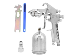 Juego De Pistola De Pintura De Alimentación Por Gravedad Con Boquilla Japonesa De 1,5 Mm W-71, Herramientas Neumáticas De Acero Resistente Al Desgaste.