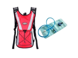 MEOIRUERY Mochila para ciclismo, mochila de hidratación portátil para bicicleta de montaña, 2L