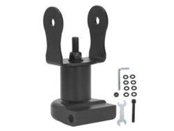 Brazo de monitor giratorio ajustable para bicicleta estática Pivot para pantallas de bicicleta Peloton Sygo