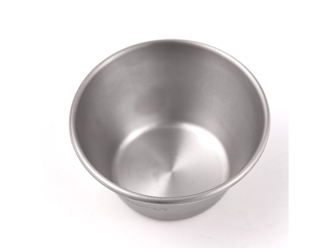 Mini Copa De Vino De Titanio Ligera Para Camping, Picnics, Sake, Whisky Y Té Orgánico (9 G, 15 Ml)