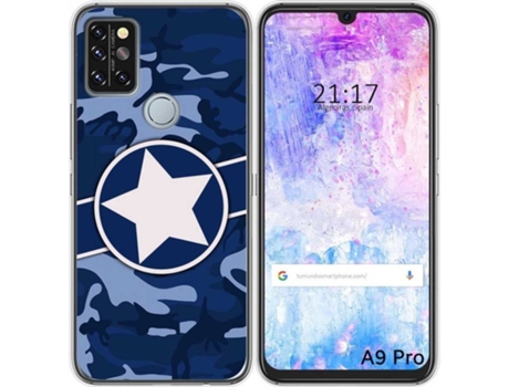 Carcasa Umidigi A9 Pro TUMUNDOSMARTPHONE Camuflaje 03 Multicolor