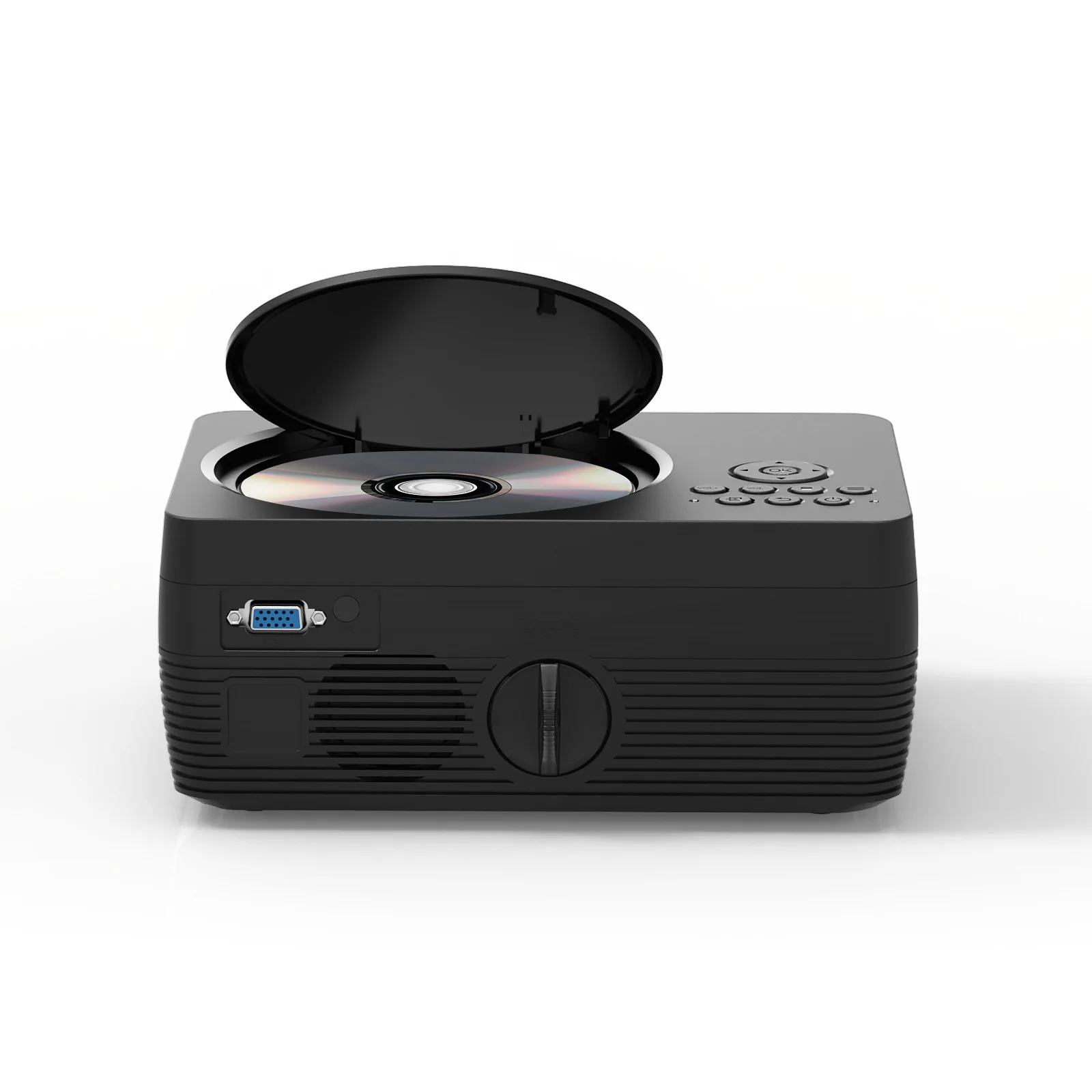 Nuevo proyector RK3228 con Android 9 y Wi-Fi de doble banda MDUG