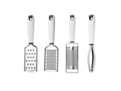 Rallador De Queso Multiusos, Ideal Para Picar Verduras, Frutas, Limones Y Quitar Escamas De Pescado, Set Práctico De Cocina