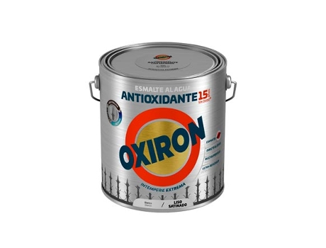 Esmalte Antioxidante Agua Oxiron Liso Satinado TITAN
