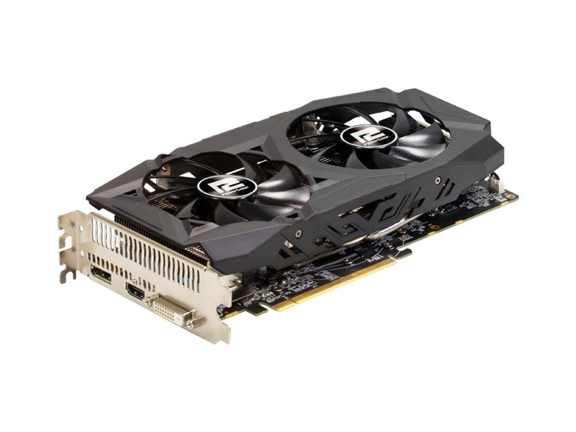 Tarjeta Gráfica POWERCOLOR Radeon RX 580 (AMD - 8 GB GDDR5)