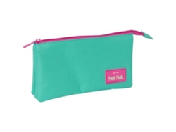 Bolsa triple Nait Nait Verde Menta 22x12x3 cm
