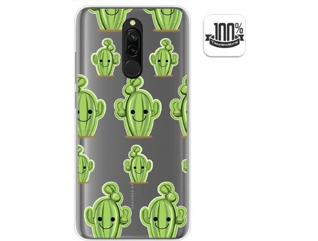 Carcasa Xiaomi Redmi 8 TUMUNDOSMARTPHONE Cactus Multicolor