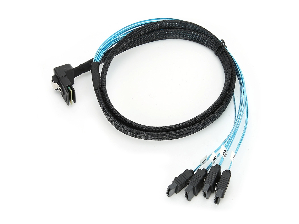 Vlrla-2026novocable Mini Sas 36pin A 4sata De 1 Metro
