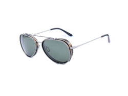Montura De Gafas Hombre Vuarnet Vl18050003-sunclip (gris - Acero Inoxidable - 145 Mm - Ø 54 Mm)