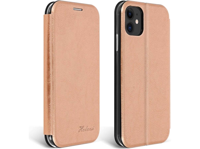 Funda iPhone 11 AVIZAR Piel Rosa