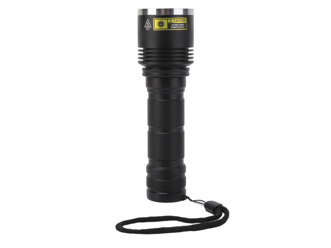 Yncm2026-linterna Uv Led De 15w 365nm Con Filtro Negro Y Lente Óptica Para Curar Resina Y Detectar Orina De Mascotas