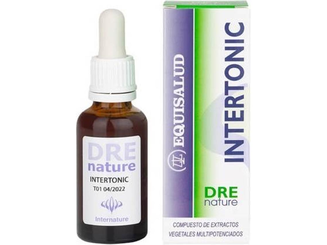Complemento Alimentar EQUISALUD Drenature Intertonic (30 ml)