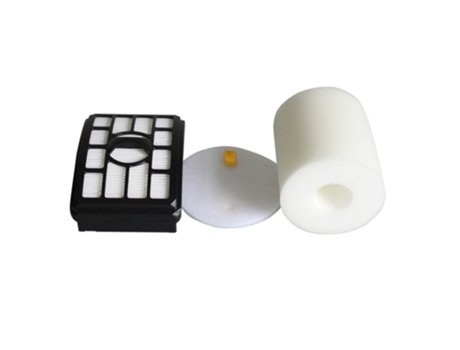 Ajuste del filtro para Shark Hepa Nv500 Nv501 Nv505 Series filtro y Kit de filtro de espuma, accesorios para aspiradoras