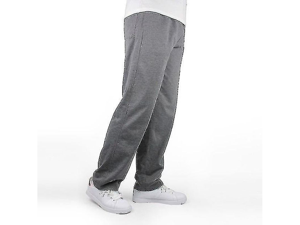2026-pantalones Deportivos De Invierno Para Hombres Tallas Grandes 5xl-7xl Algodón Suelto Elástico Calientito Con Bolsillos Casual Yygegew