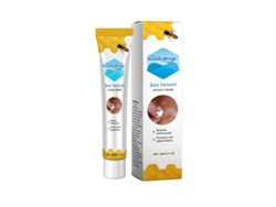 Crema de veneno de abeja para el cuidado natural de la piel.