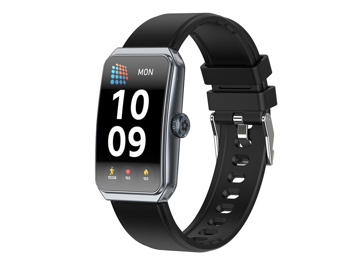 Reloj Inteligente Deportivo Chronus R11 De 1,47'' Con 100 Modos Y Monitor De Salud (negro)
