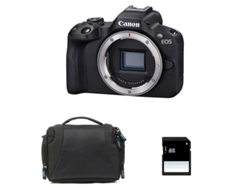 Canon Eos R50 Sin Funda + Bolsa + Tarjeta Sd De 8 Gb