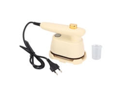 Plancha De Vapor Portátil En Miniatura Para Ropa, Tanto Húmeda Como Seca, Enchufe Europeo De 220 V, Ideal Para Viajes, Dormitorios Y Caravanas.