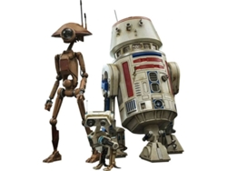 Figura Hot Toys TMS086 - Star wars The Book Of Boba Fett - R5-D4 Pit Droid BD-72