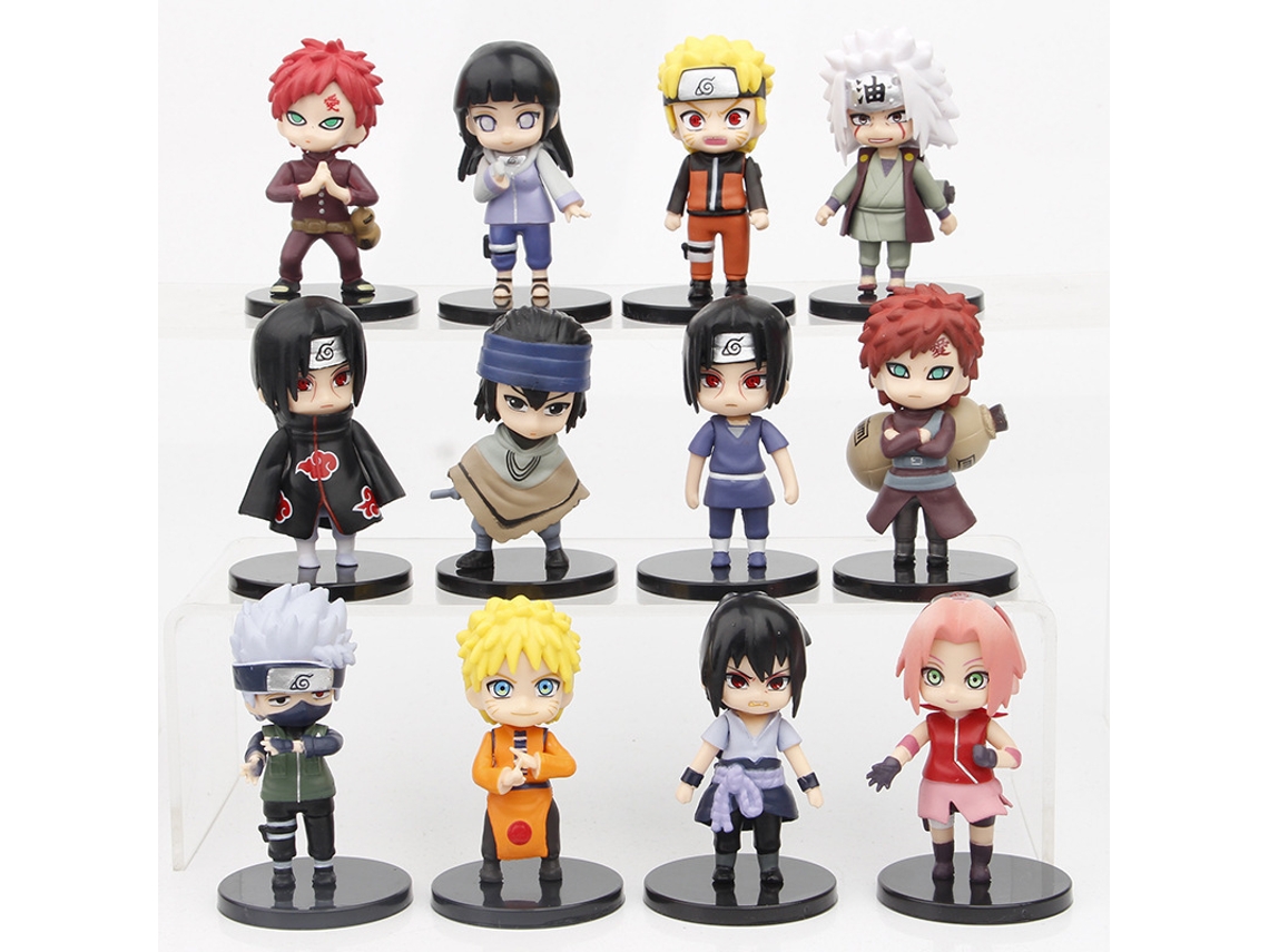 Set de muñecos Naruto Kakashi Q Version 12 estilos 7cm SIURN