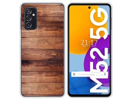 Carcasa Samsung Galaxy M52 5G TUMUNDOSMARTPHONE Dibujos Multicolor