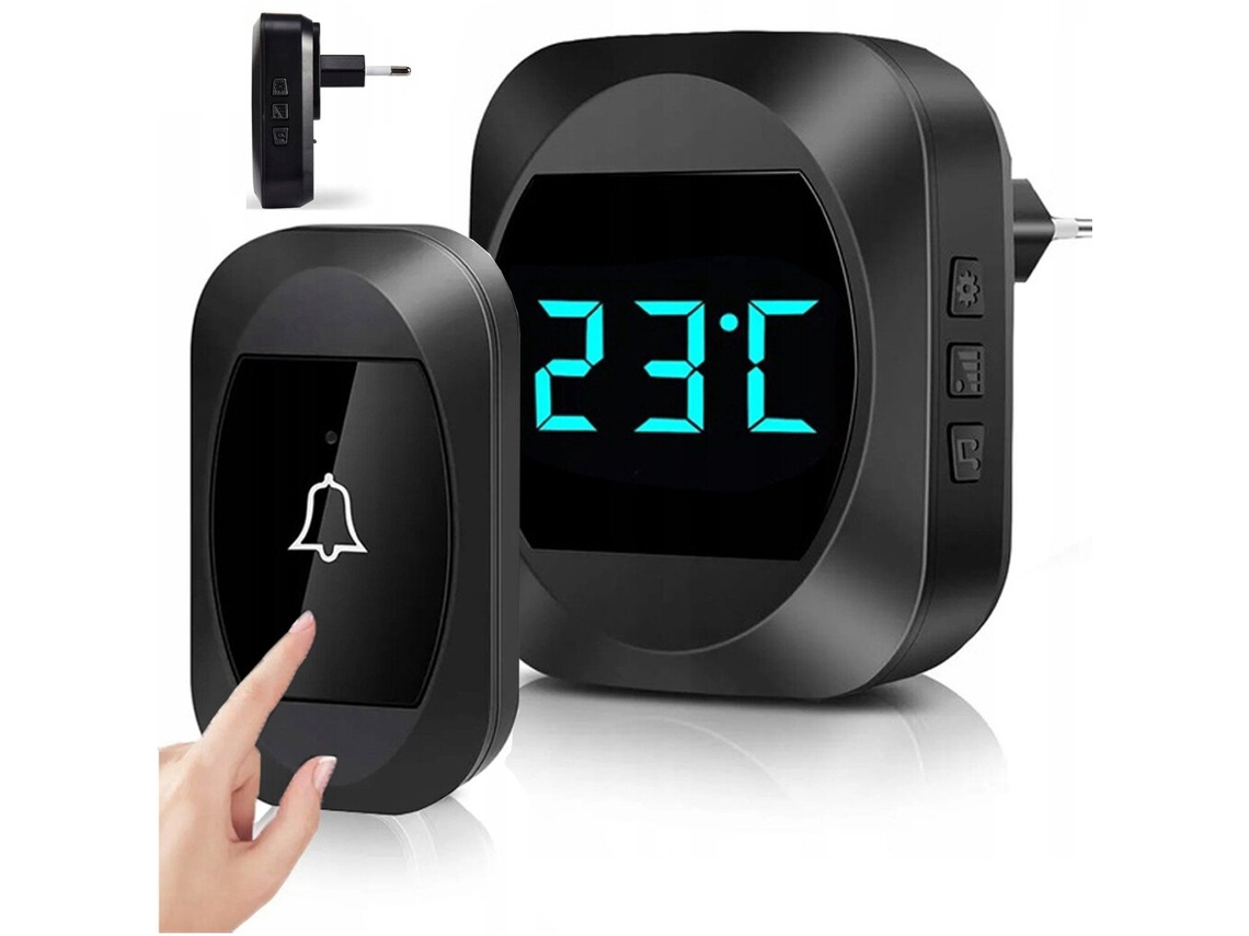 Timbre Impermeable + Reloj Grande, 200 M