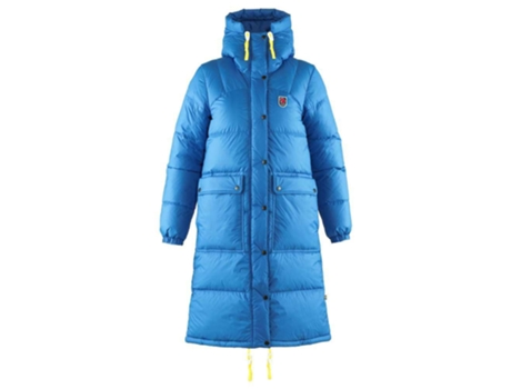Casacos FJÄLLRÄVEN Jaqueta Expedition Down Azul S Mulher