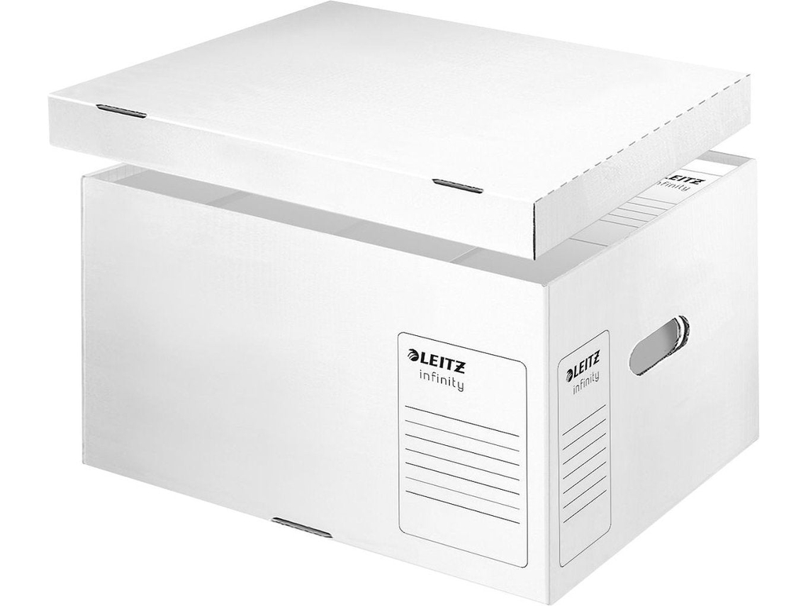 Esselte Leitz 10 Contenedor de archivo Infinity L blanco 42,0 x 35,0 x 26,5 cm Esselte Leitz (61040000)