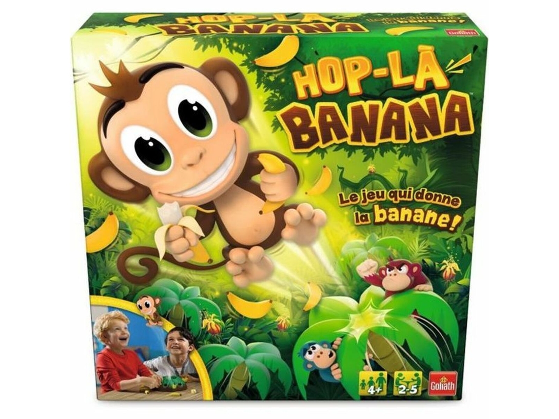 Juego para Niños GOLIATH  Hop the Banana (Edad Mínima Recomendada: 4 años)