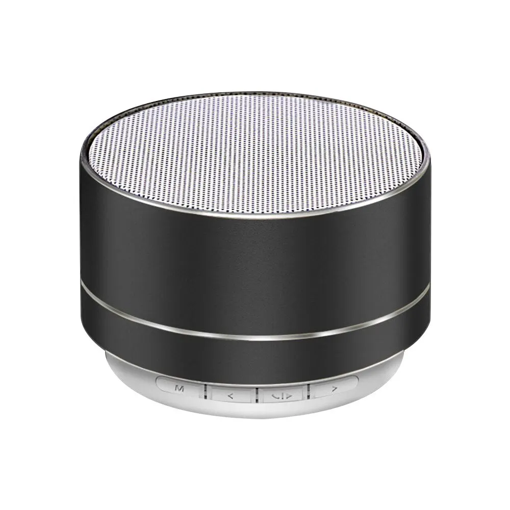 Altavoz Bluetooth Inalámbrico A10: Subwoofer Pequeño Con Sonido Envolvente Estéreo