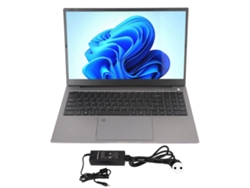Laptop Gold Light de 15.6 pulgadas (lector de huellas dactilares, FHD)