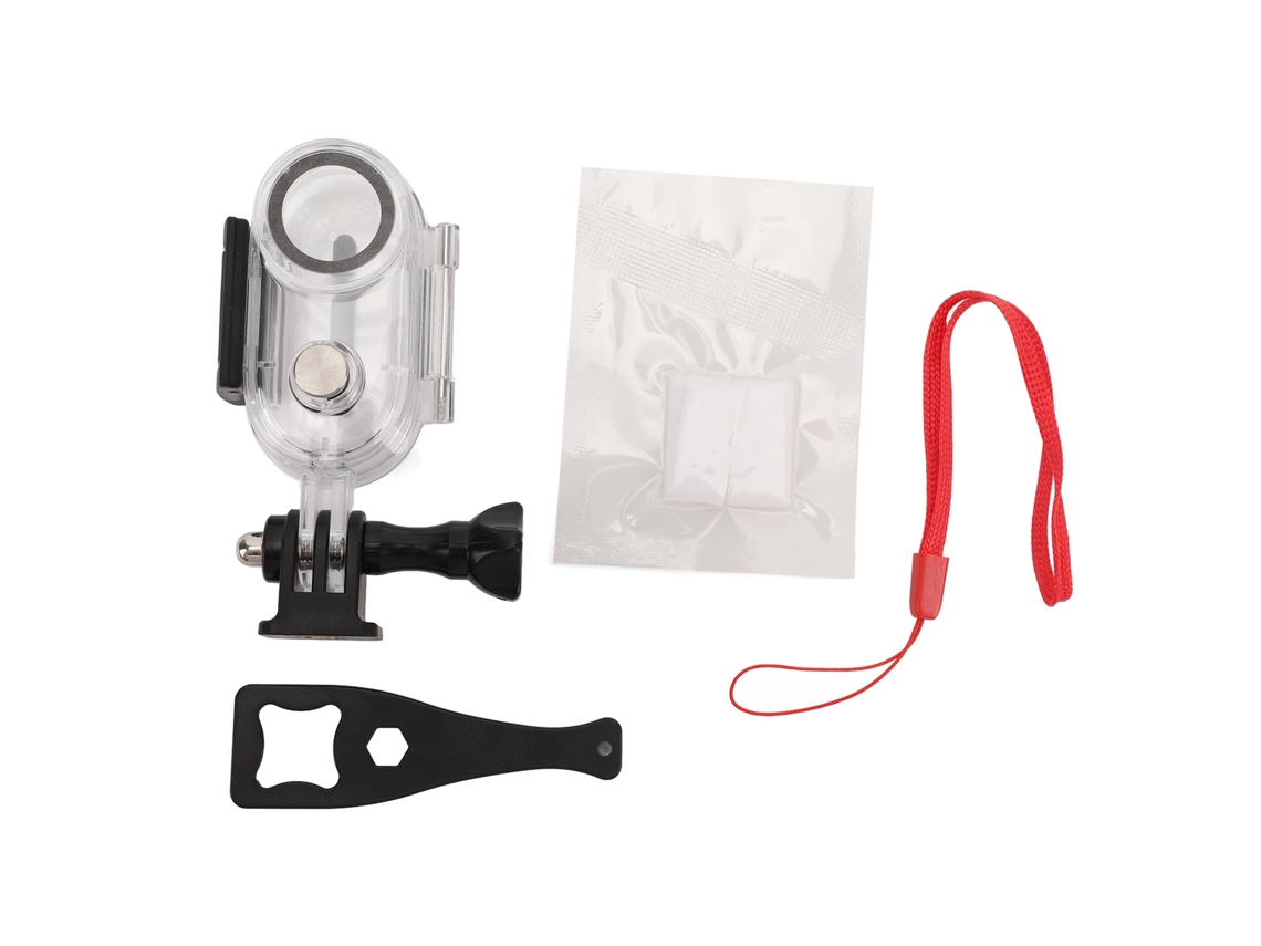 Caja De Buceo Para Go 3 Y Go 3s Cámara De Acción Estuche Protector Submarino Resistente Al Agua Hasta 40m Para Fotografía Submarina