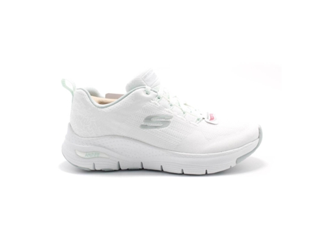 Zapatillas SKECHERS Mujer (40 - Blanco)