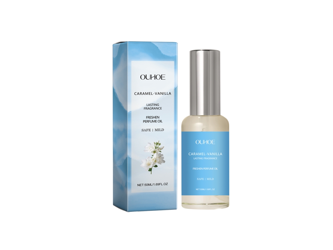 Aceite perfumado de caramelo y vainilla - Aroma intenso