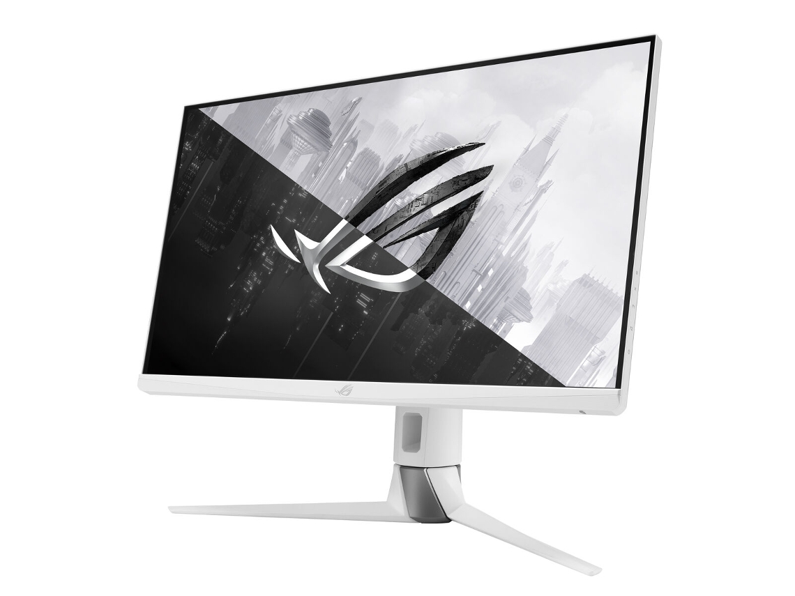 Monitor Gaming ASUS ROG Strix XG27AQ-W (Blanco - NVIDIA G-SYNC - 27" - Enchufe EU - Wide Quad HD - 1 ms)