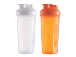 Botellas mezcladoras de proteínas, 20 oz, paquete de 2 con bola mezcladora, vaso mezclador