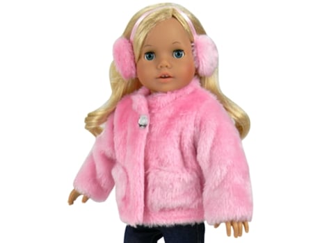 Accesorios de Muñecos SOPHIA'S (Rosa - 5,4 cm)