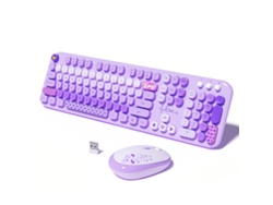 Conversor Adaptador De Teclado E Mouse Com Fio Hxsj P8 Com 3 Portas Usb Para Android