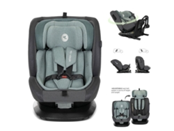 Silla de coche Monza I Size Isofix 360° con barra antirrebote Lorelli Verde (40-150 cm)