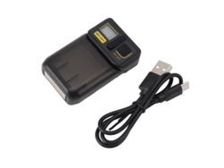 Linterna Edc De Llavero, 1000 Lm De Alta Potencia, 6 Modos, Recargable Por Usb, Led De Bolsillo.