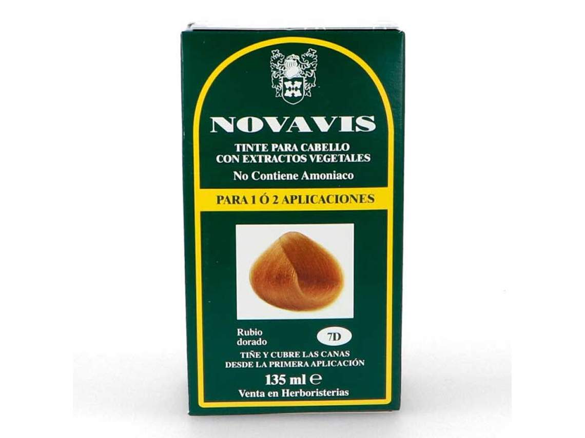 Tinte de Cabello HERBATINT D7Louro Dorado (150 ml)