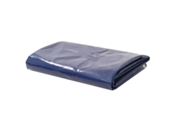 Lienzo 650 g/m² 3x3 m Azul DKD HOME DECOR